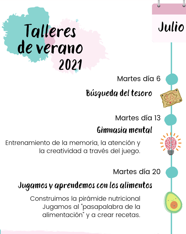 Talleres - Centro Adoral
