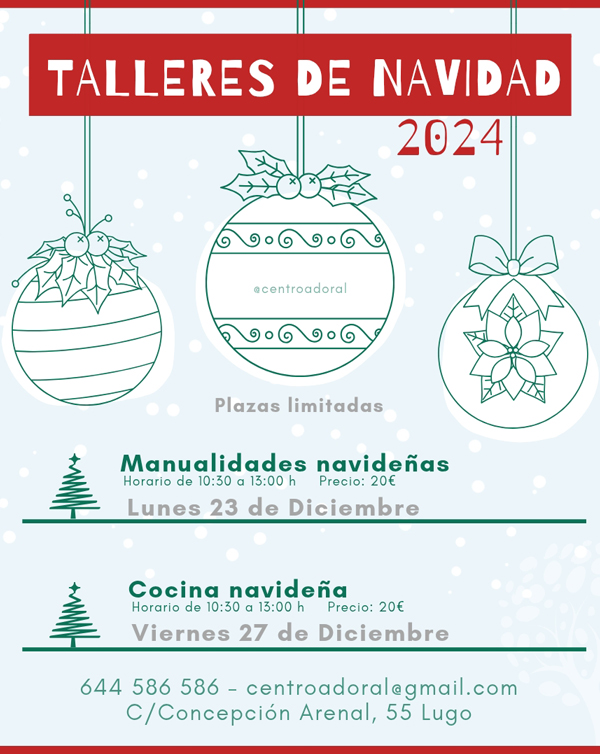 Talleres - Centro Adoral