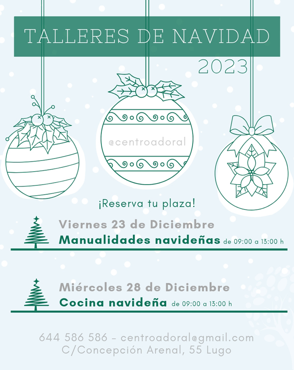 Talleres - Centro Adoral