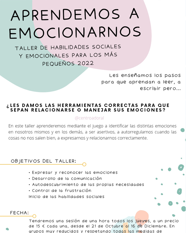 Talleres - Centro Adoral