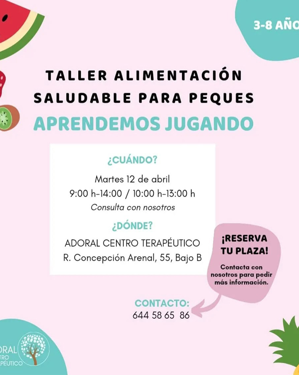 Talleres - Centro Adoral